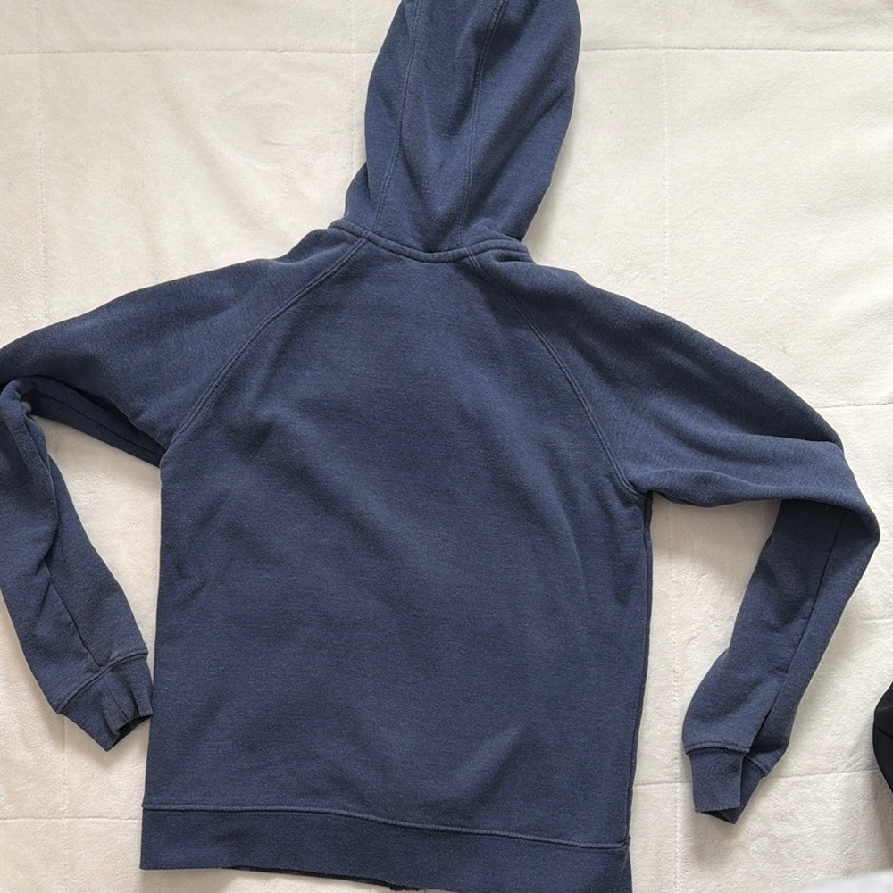 Carhartt Ladies Blue Hoodie Size Small - Picture 4 of 4